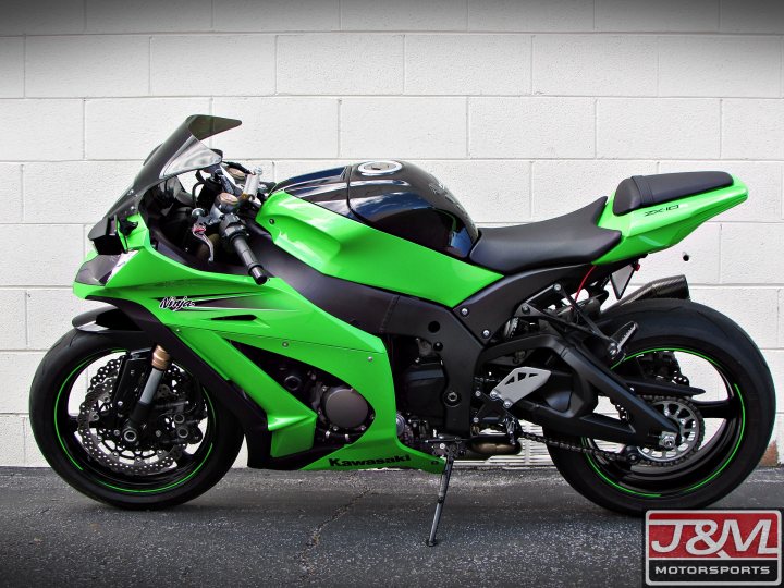 2011 Kawasaki Ninja ZX-10R For Sale • J&M Motorsports