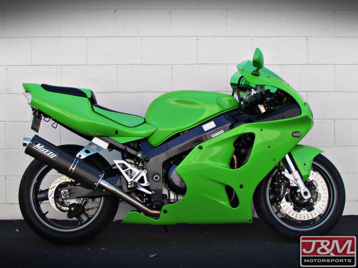 2002 Kawasaki ZX-7R For Sale • J&M Motorsports