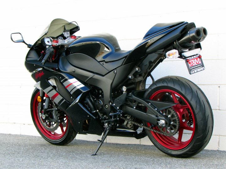 2008 Kawasaki Ninja ZX-6R For Sale • J&M Motorsports