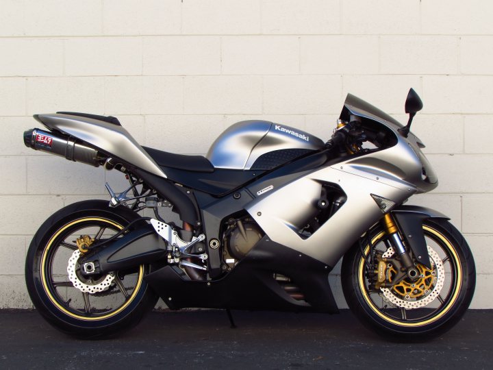 2005 Kawasaki Ninja ZX-6R For Sale • J&M Motorsports