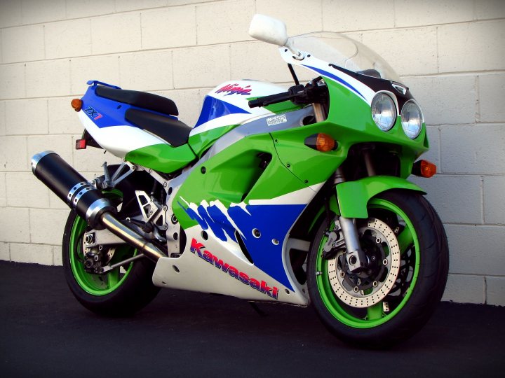 1993 Kawasaki Ninja ZX-7 For Sale • J&M Motorsports