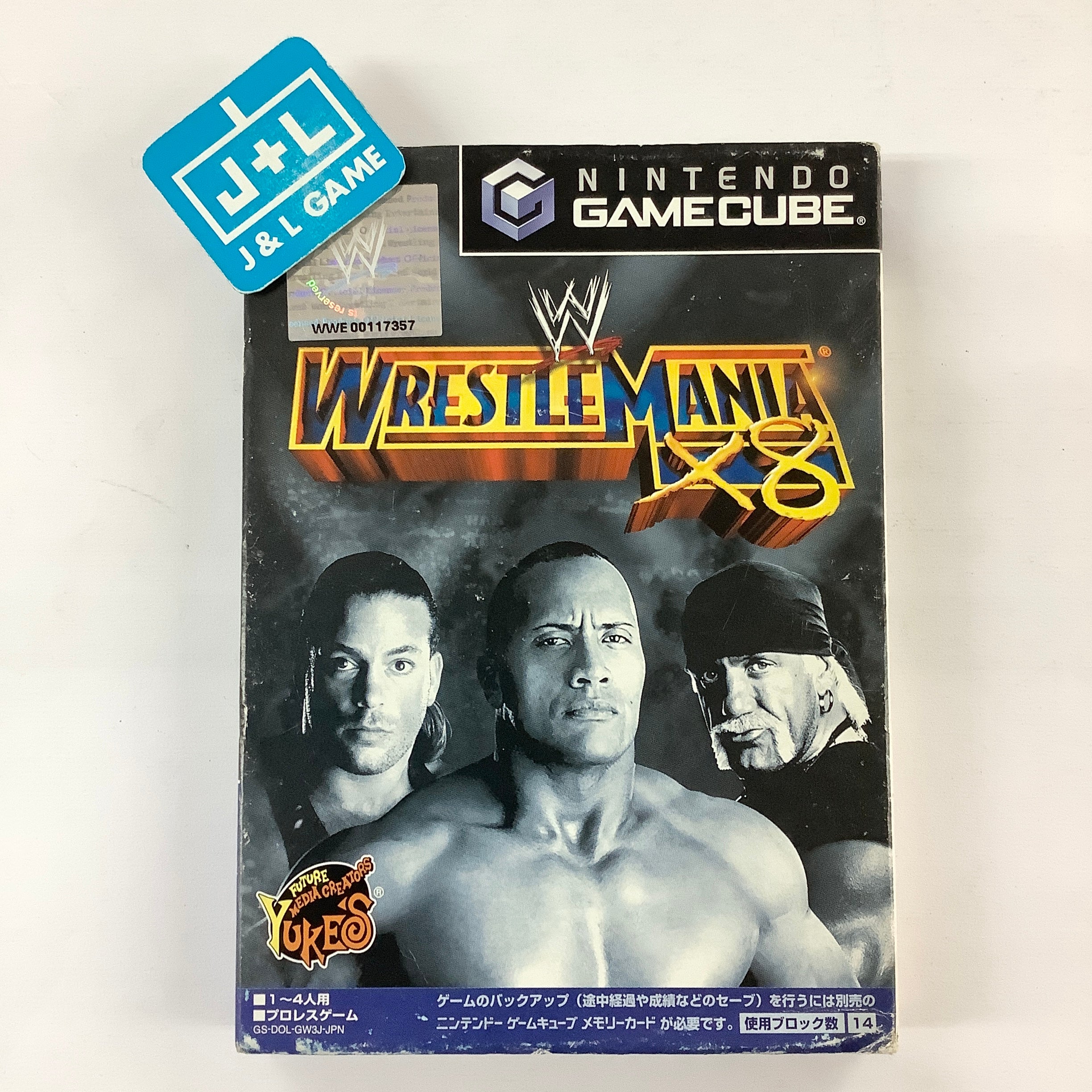 WWE WrestleMania X8 - (GC) GameCube [Pre-Owned] (Japanese Import