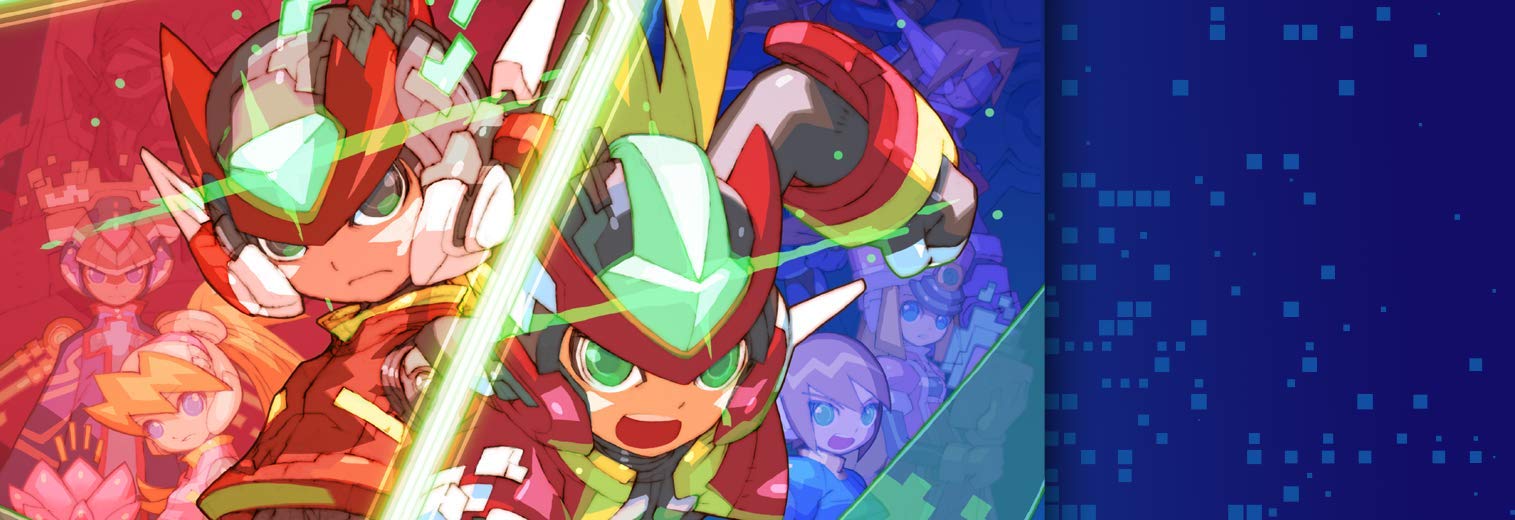 Mega Man Zero/ZX Legacy Collection - (XB1) Xbox One | J&L Game