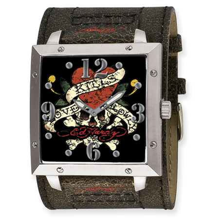 Ed Hardy Warrior Watch - Love Kills Slowly XWA2930 | Joy Jewelers