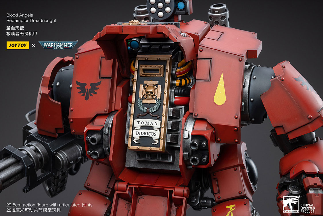 JoyToy Warhammer 40k Blood Angels Redemptor Dreadnought