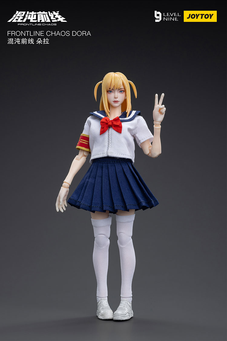 JOYTOY LEVEL NINE FRONTLINE CHAOS DORA