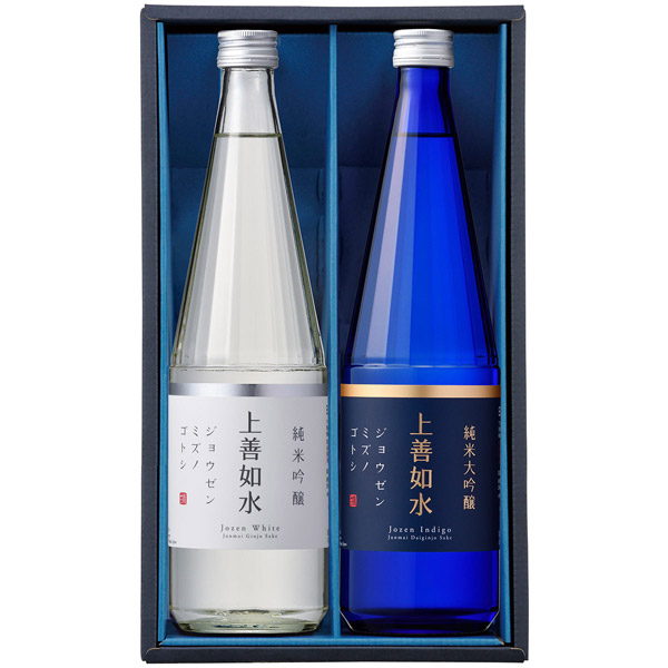 季節限定】上善如水 新米新酒ギフトセット 720ml×2本入り｜日本酒の
