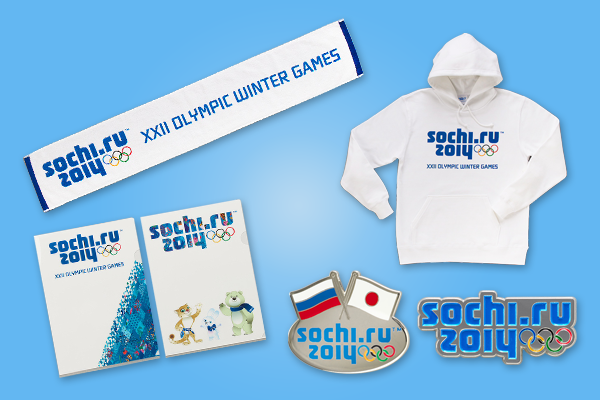 公式ライセンス商品｜ソチ2014冬季｜JOC - 日本オリンピック委員会
