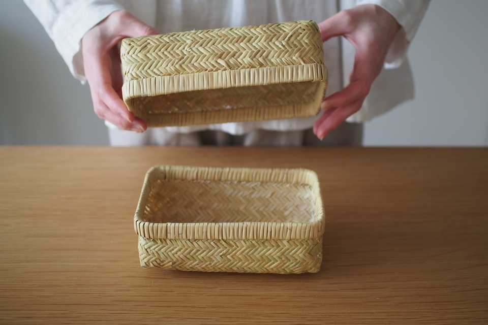 篠竹の弁当箱 - ウェブショップ - jokogumo - よこぐも