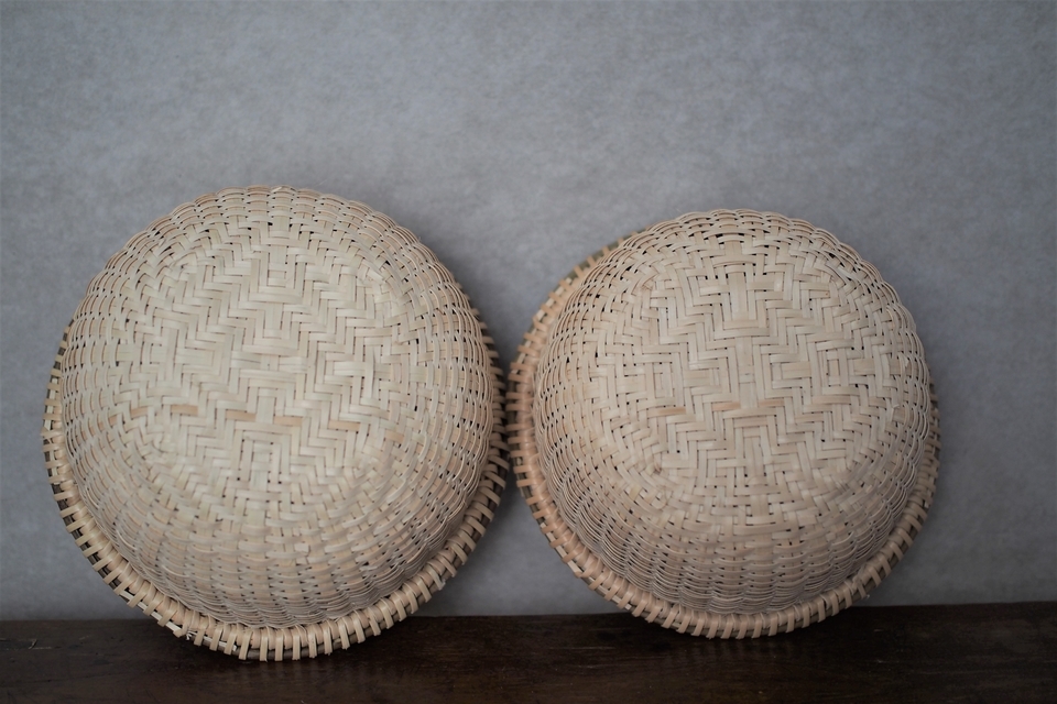 マタタビの米研ぎざる（菱形模様） - ウェブショップ - jokogumo - よ