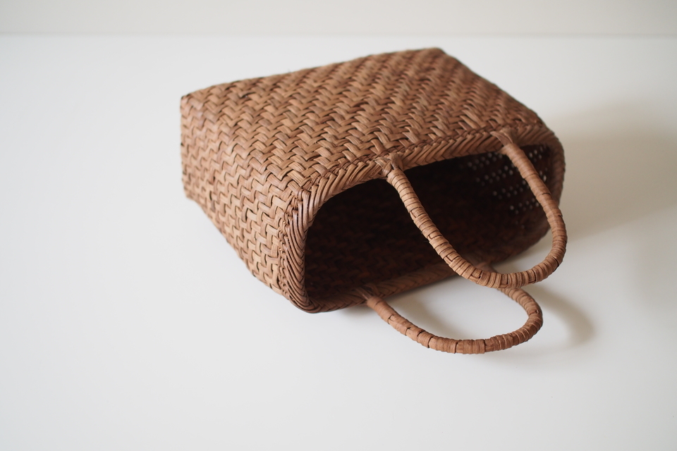 青森の山葡萄バッグ（30㎝） - ウェブショップ - jokogumo - よこぐも