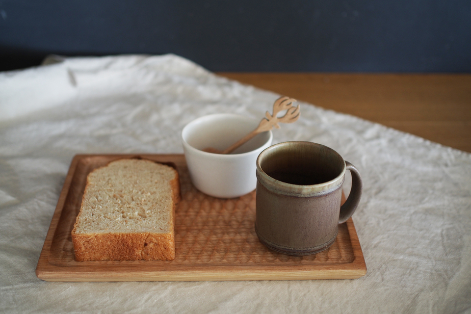 くるみのトレー（M） - ウェブショップ - jokogumo - よこぐも