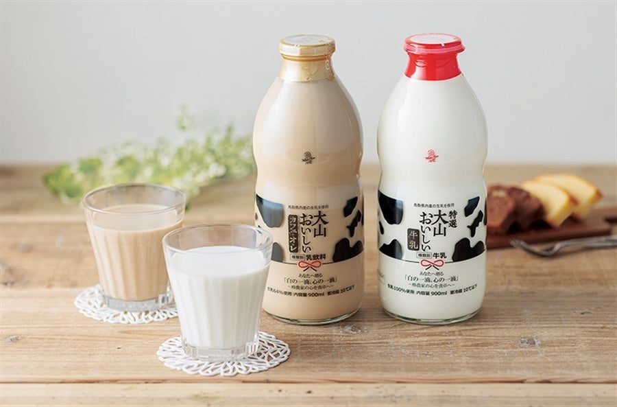 大山乳業 大山おいしいギフトミルク: 全農とっとり JAタウン店|【JA