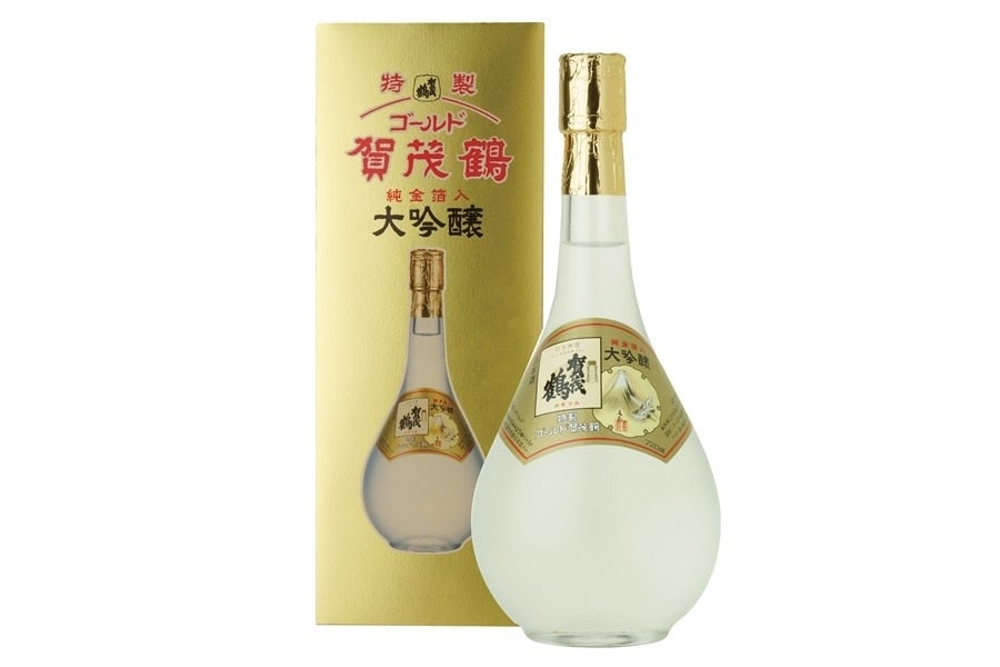 特製ゴールド賀茂鶴 720ml（1本入）: 広島とれたて元気市|【JA