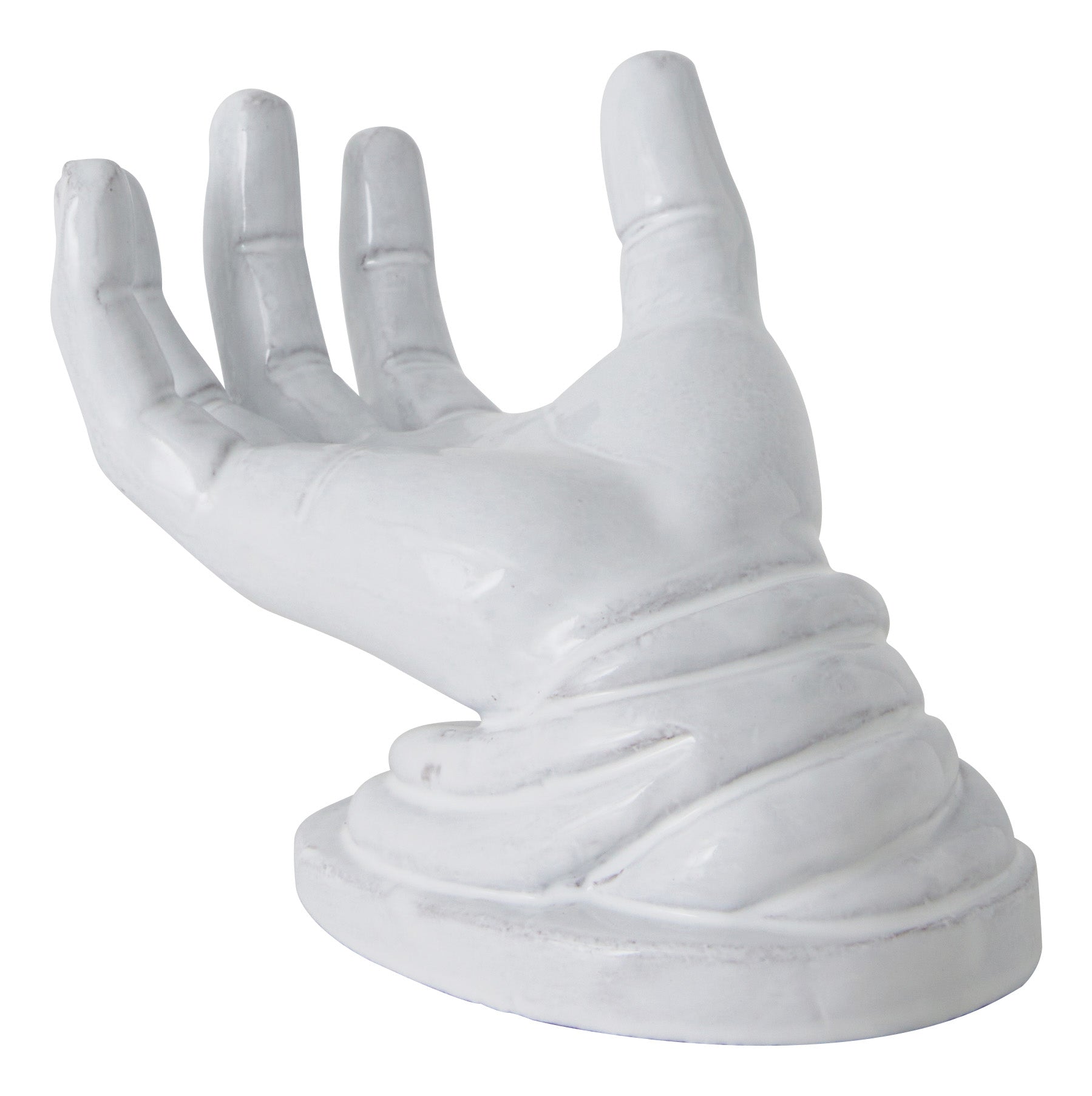 Astier de Villatte Hand Candle Stand | Jayson Home