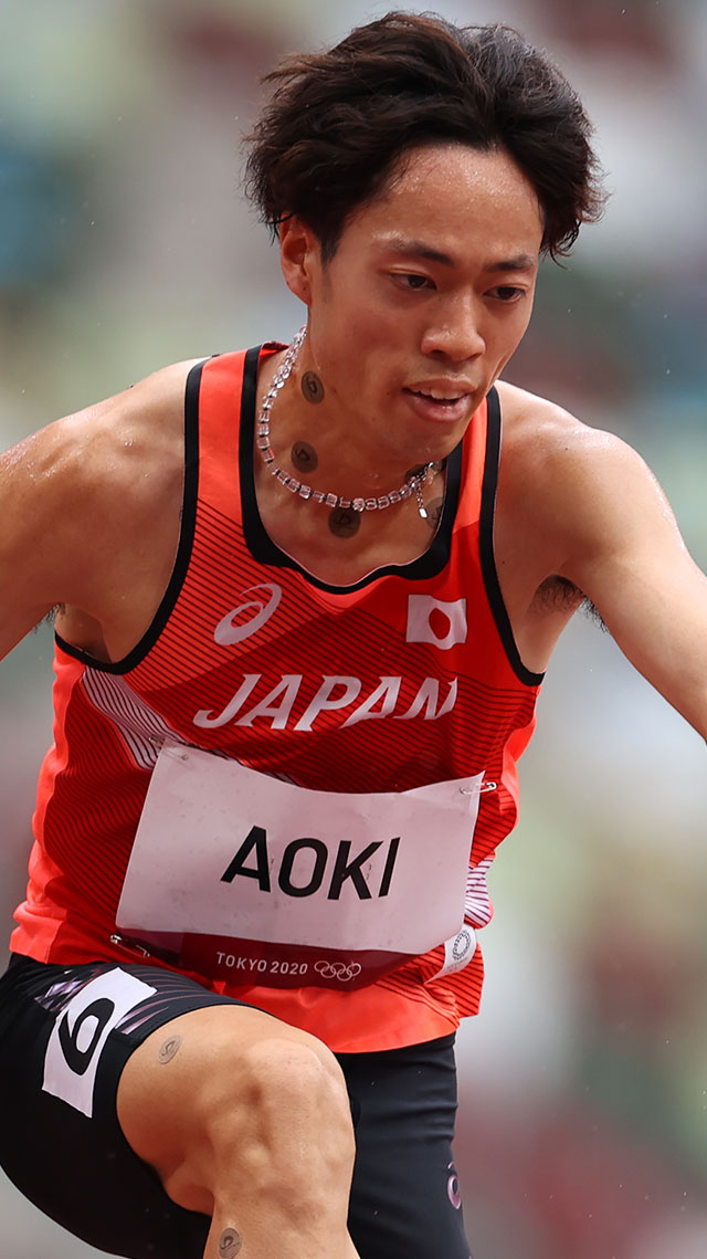 青木 涼真：東京2020オリンピック