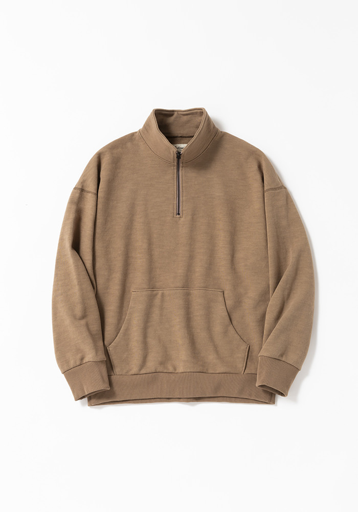 GG Sweat Half Zip(S 30:Heather Gray): ALL｜jackman日本公式サイト