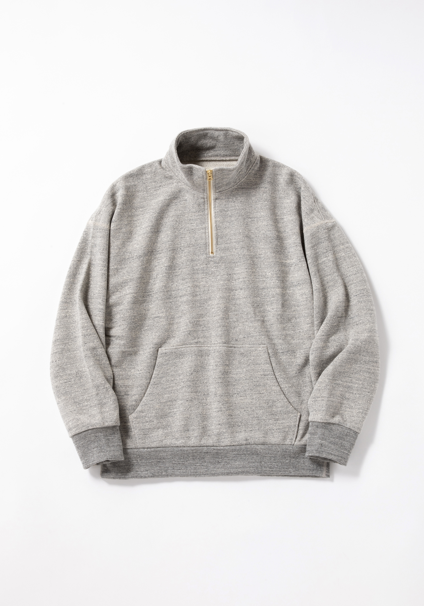 GG Sweat Half Zip(S 30:Heather Gray): ALL｜jackman日本公式サイト