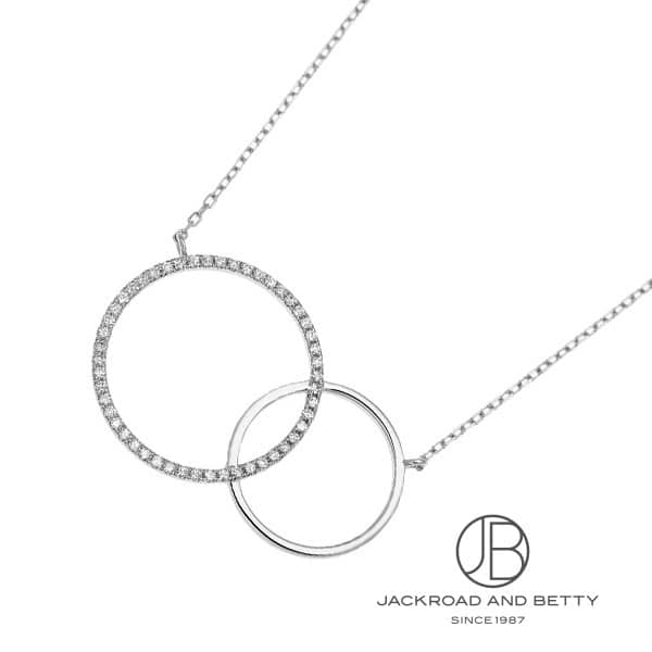ダイヤモンド サークル ペンダント[] Diamond Circle Pendant | ノー