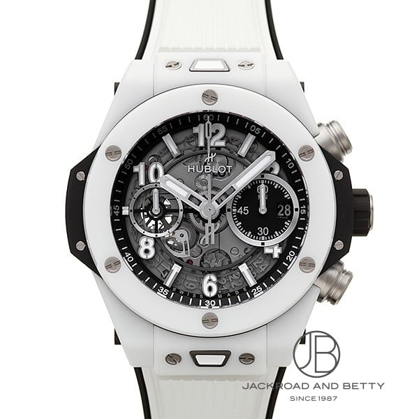 ビッグ・バン ウニコ ホワイトセラミック[441.HX.1171.RX] Big Bang