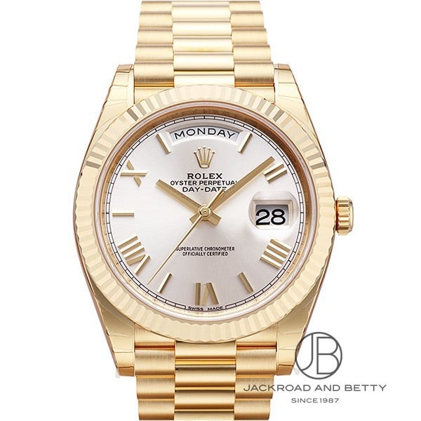 デイデイト40[228238] Day-Date 40 | ロレックス メンズ 新品 時計