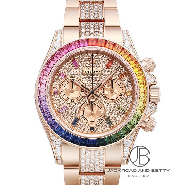 コスモグラフ デイトナ レインボー[116595RBOW] Cosmograph Daytona