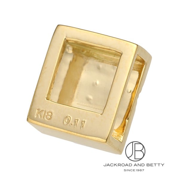 K18 ダイヤモンド ビーズ ペンダントトップ[] K18 Diamonds Beads