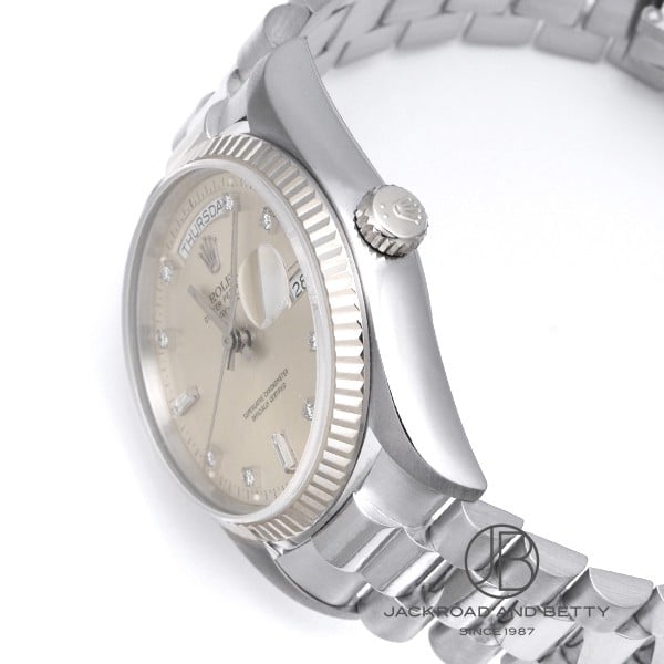 デイデイト ホワイトゴールド[18039] Day-Date | ロレックス メンズ