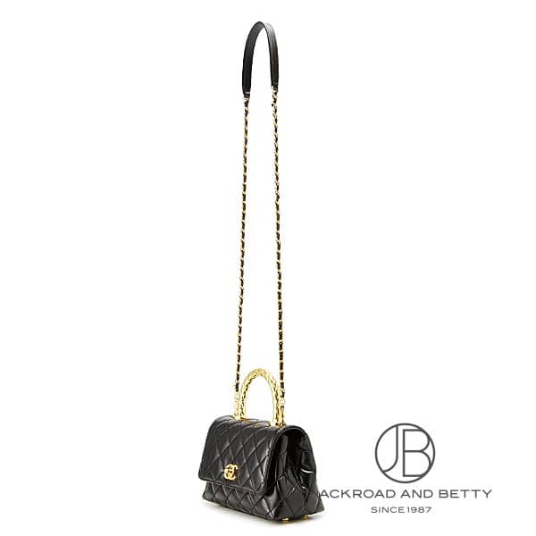 マトラッセ ココハンドル 19 ミニ トップハンドル フラップ バッグ