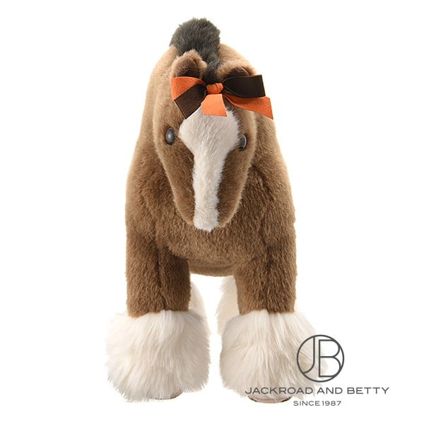 エルミー PM ぬいぐるみ[H400055M 00] Hermy Horse PM | エルメス 新品