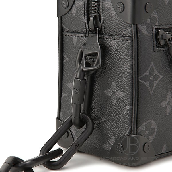 ミニ・ソフトトランク モノグラム エクリプス ブラック 黒[M44735