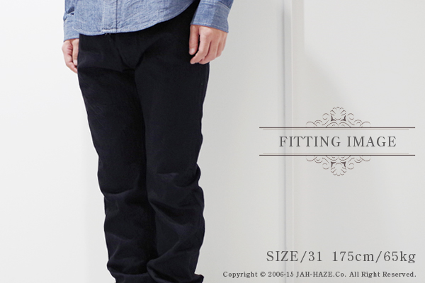 SUGAR CANE シュガーケーン 13オンスセルビッチデニムブラックジーンズ