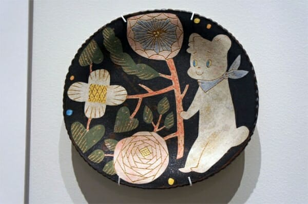 ファミリア×鹿児島睦「器から飛び出す図案展」、ファミリア銀座本店に