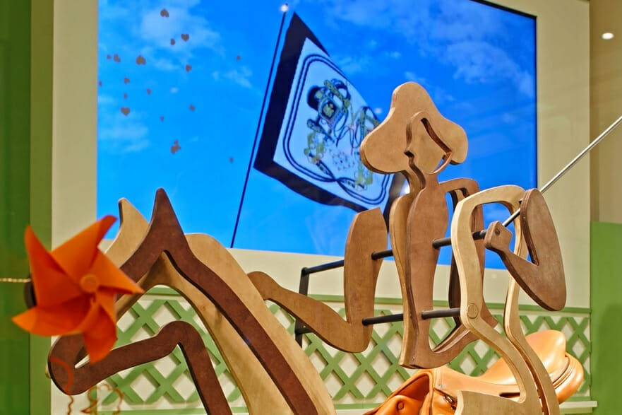 Hermès Taiwan 2017 Special Window Display - 空間デザイン事例