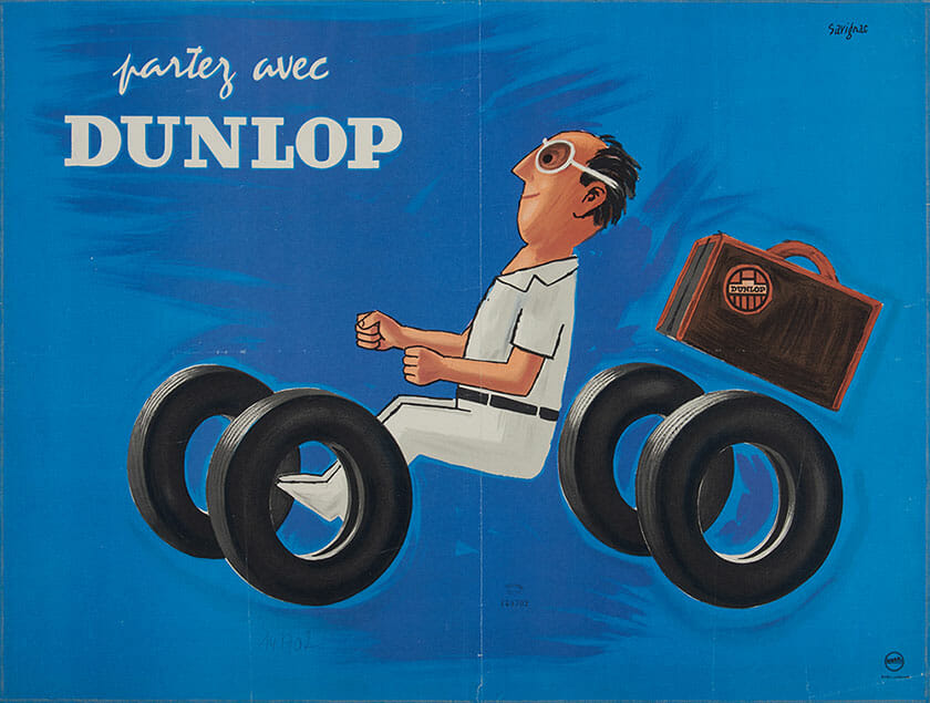 サヴィニャック パリにかけたポスターの魔法 - デザイン・アートの展覧