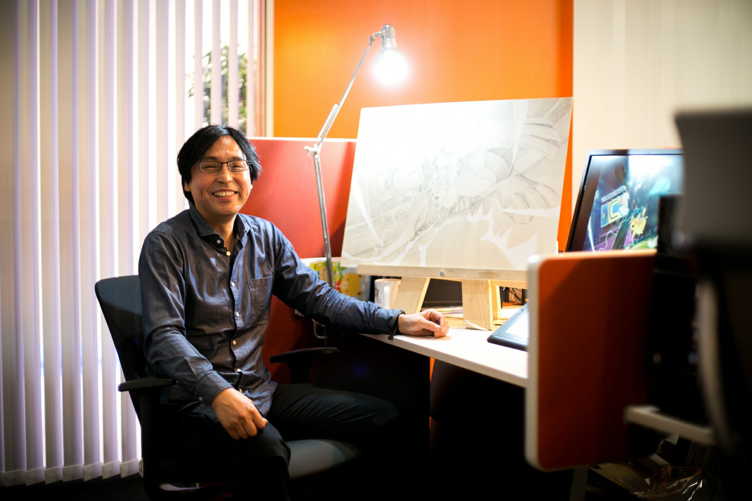 イラストレーター・有田満弘が語る、ポケモンカードゲームの余白と遊び