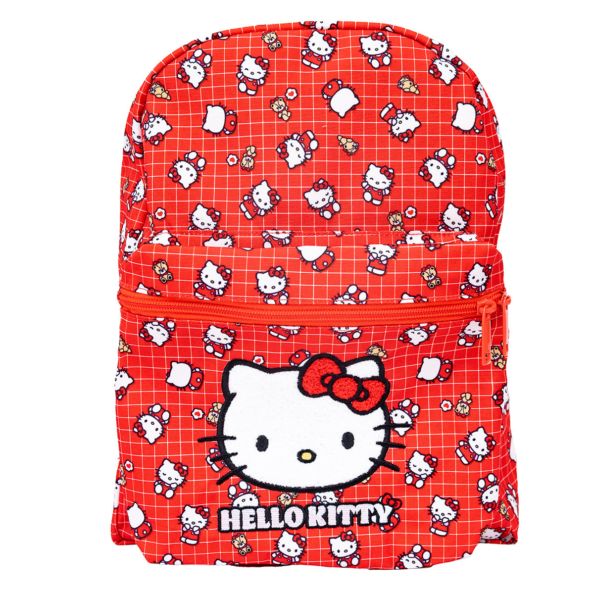 Hello Kitty Red Pattern Backpack – JapanLA