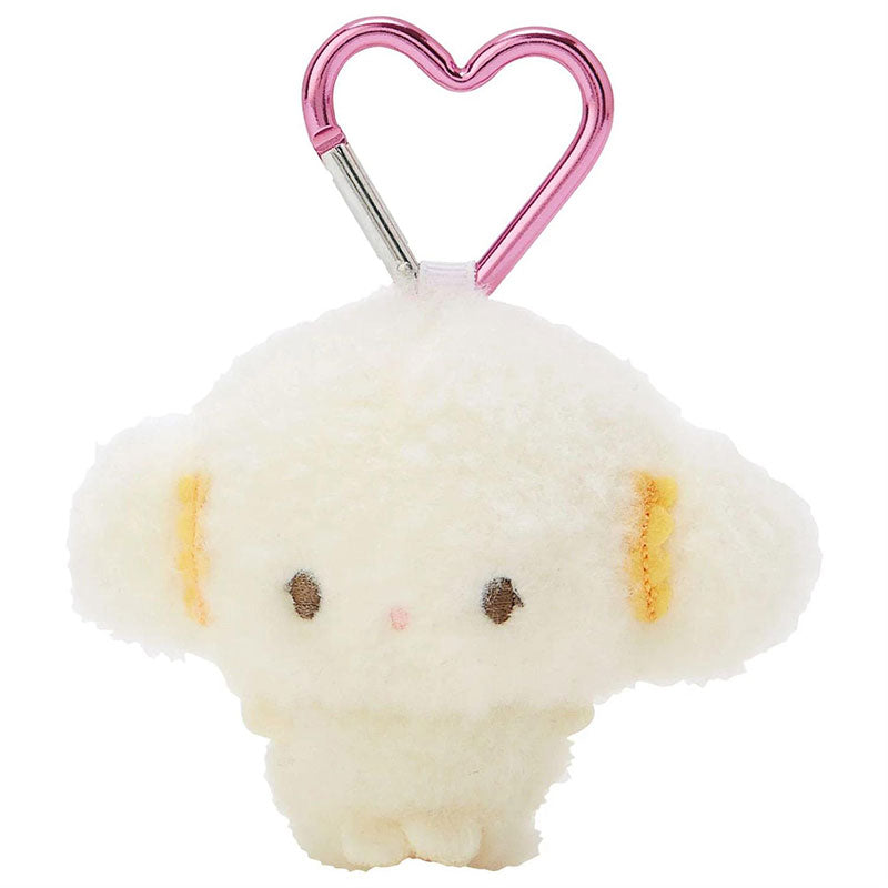 Sanrio Plush Mascot Heart Key Ring – JapanLA