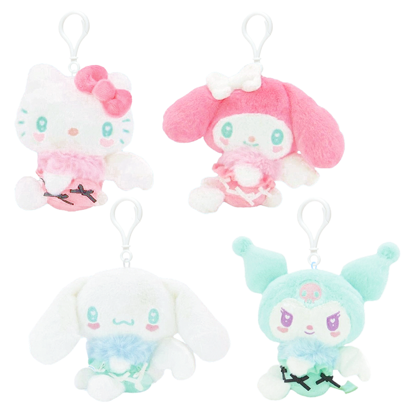 Sanrio Mint Angel Plush Mascot Clip – JapanLA