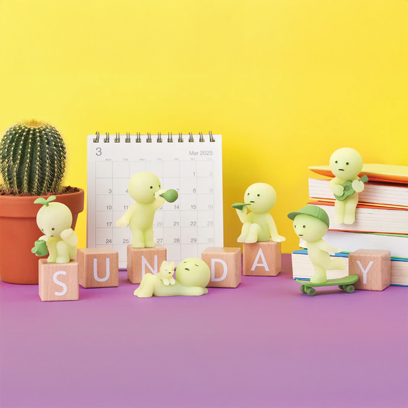 Smiski Sunday Series Blind Box – JapanLA