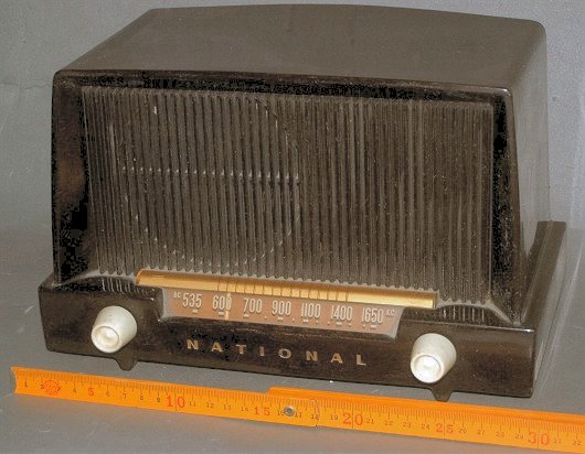 松下製小型ラジオの戦後史