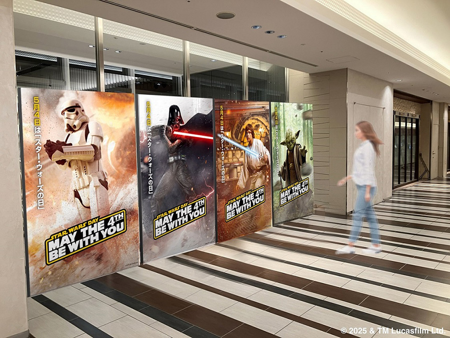 スター・ウォーズの日 STAR WARS DAY YOKOHAMA MINATOMIRAI 2025