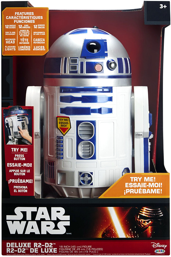 ジャックス・パシフィック スター・ウォーズ 18インチ DXフィギュア R2