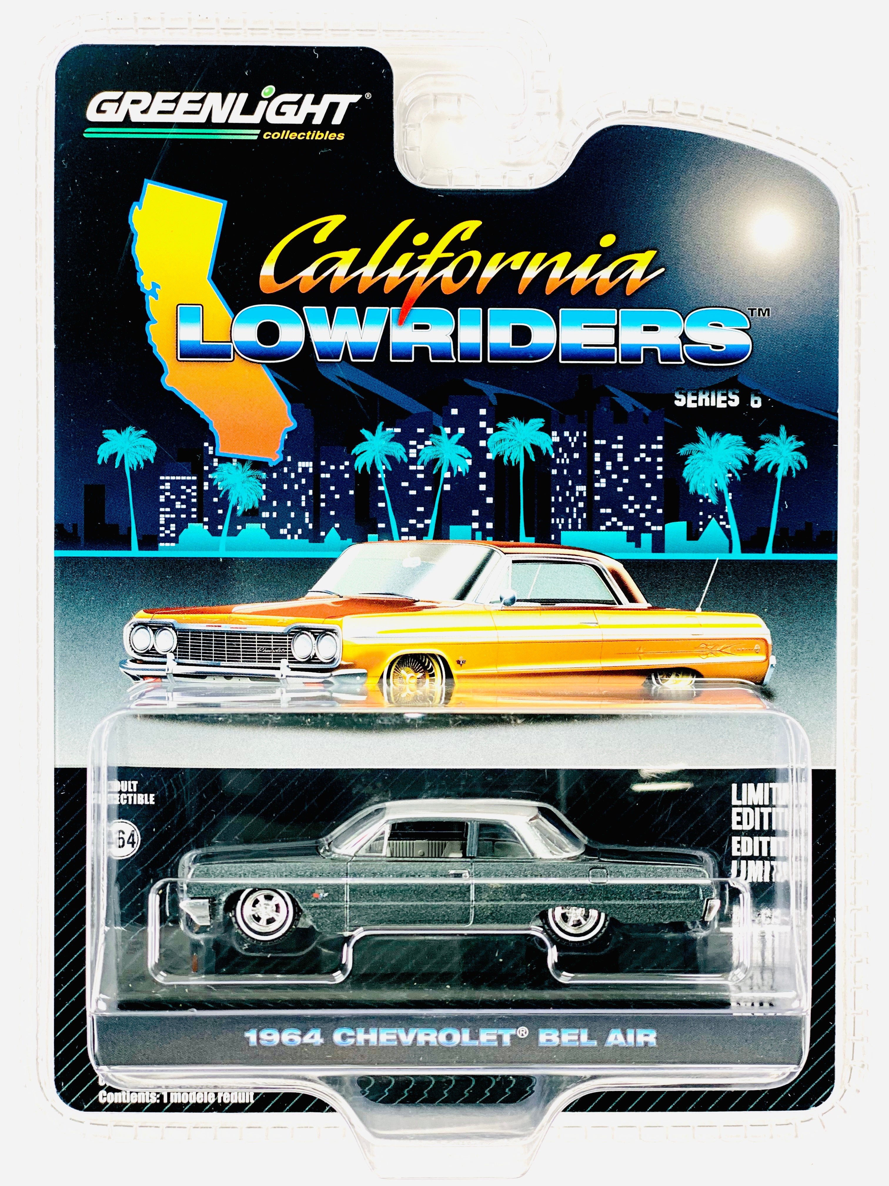 Greenlight California Lowriders Series 6 1964 Chevrolet Bel Air