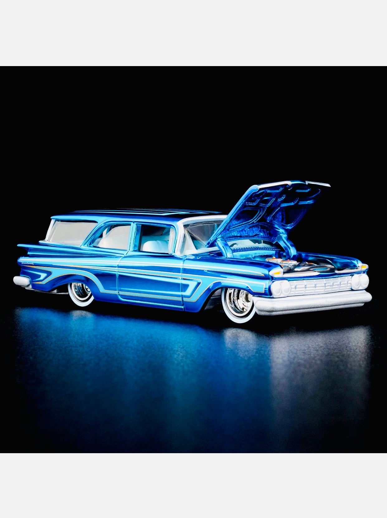 Hot Wheels 2025 RLC Exclusive 1959 Chevrolet Brookwood – Jcardiecast