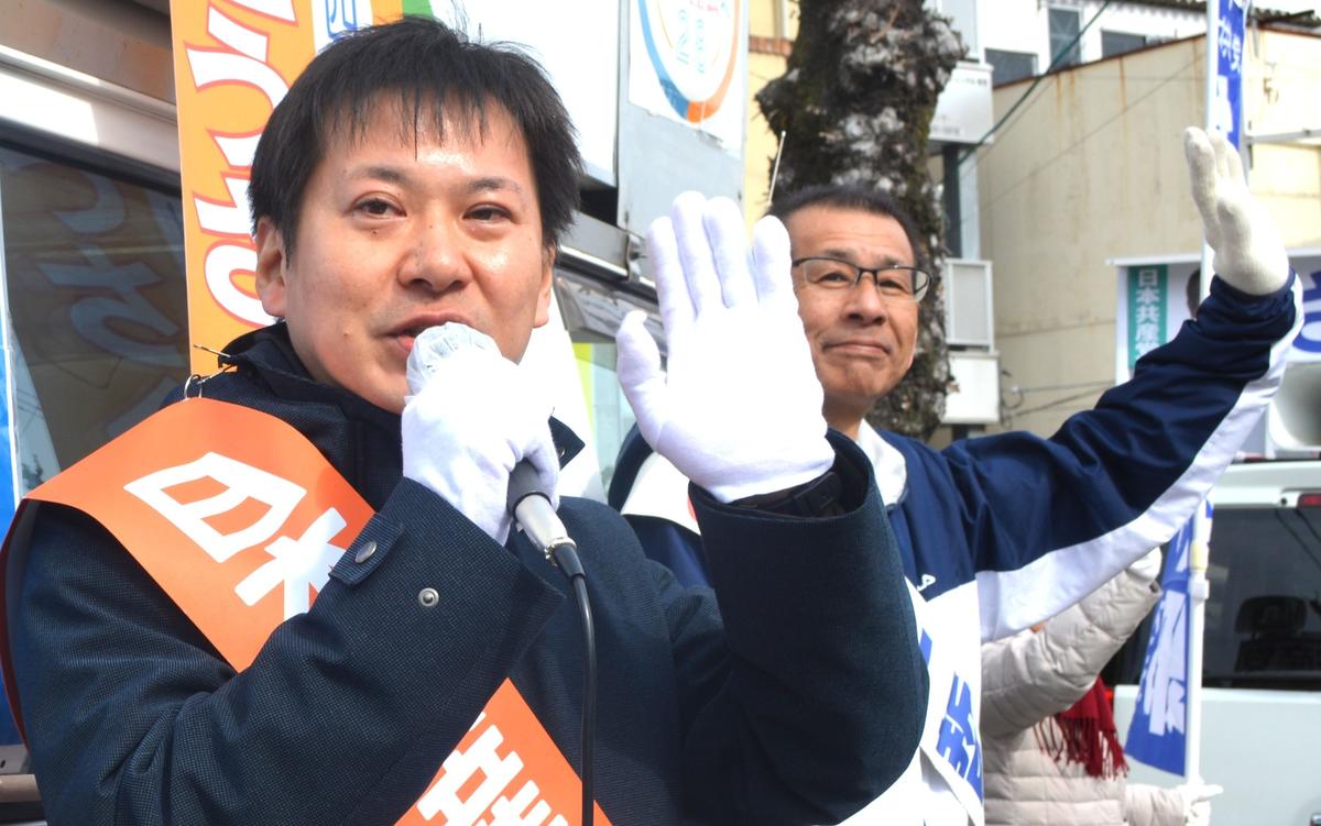 新しい社会切り開こう/高知 中根氏 | しんぶん赤旗｜日本共産党