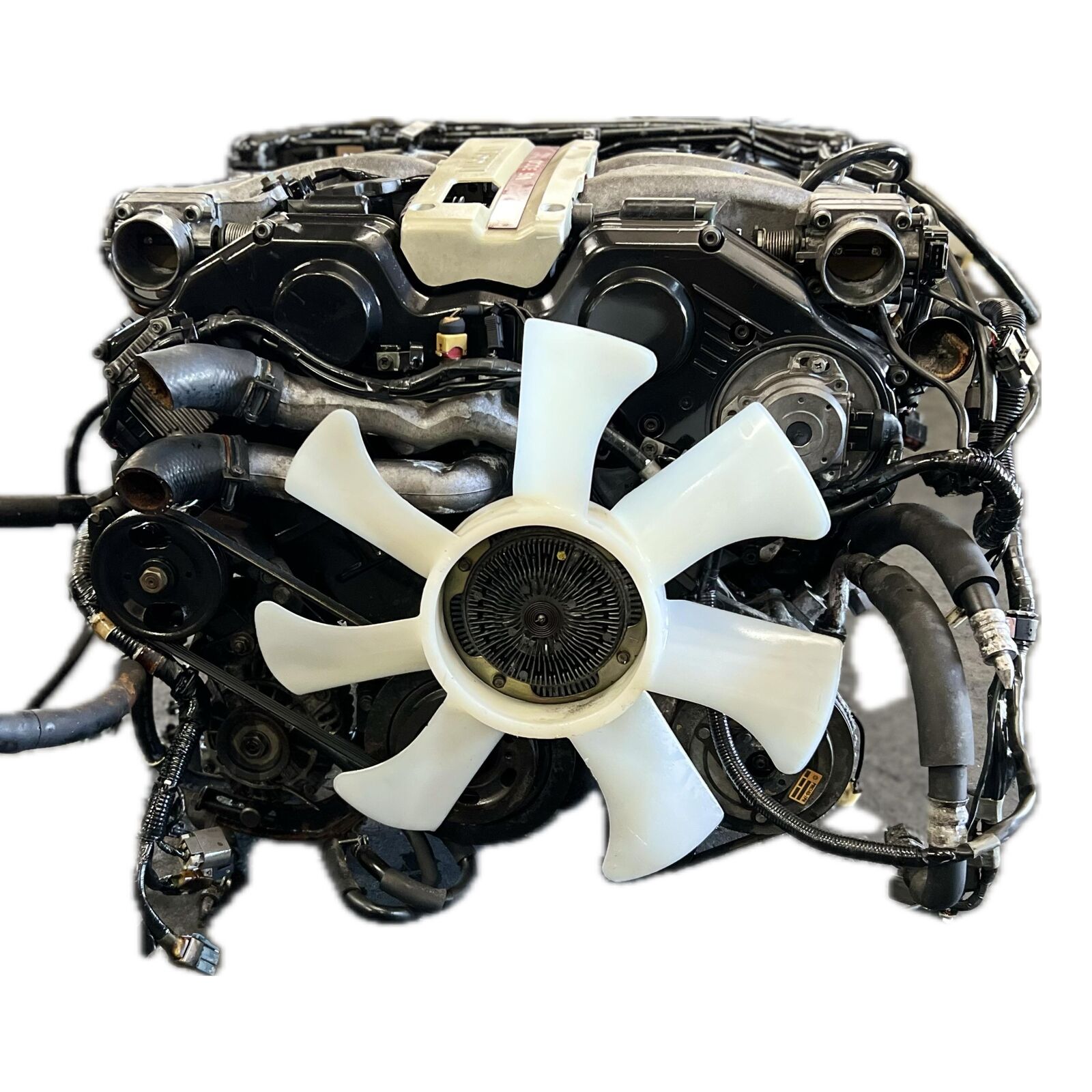 90-95 NISSAN 300ZX 3.0L TWIN TURBO ENGINE TRANS LOOM & ECU JDM JDM