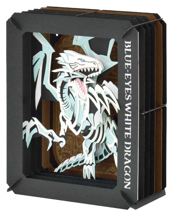 ENS-PT-314 ペーパーシアター 青眼の白龍（遊戯王デュエルモンスターズ