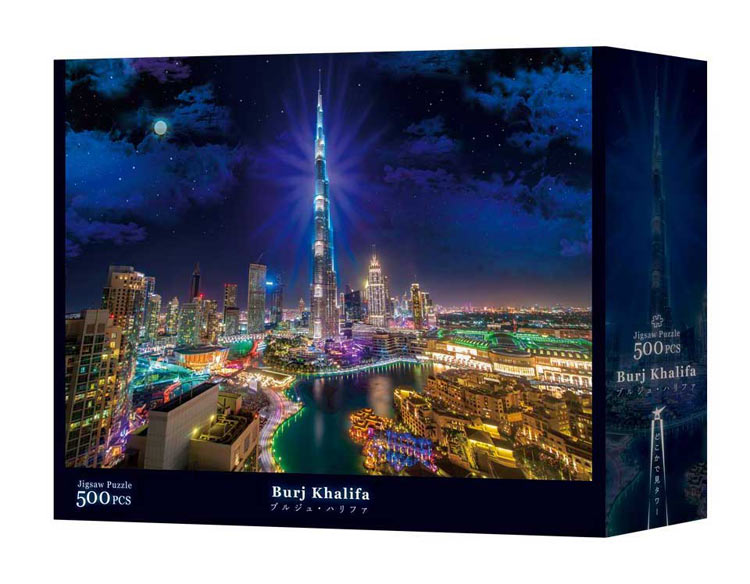 EPO-79-404s 風景 ブルジュ・ハリファ 500ピース エポック社 の商品
