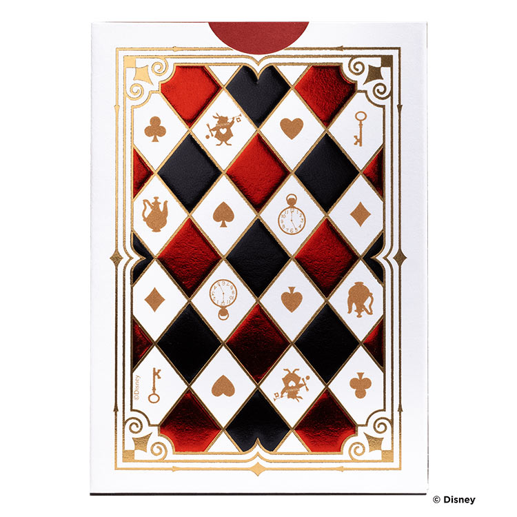 TEN-DT-07 ディズニー バイスクルトランプ 不思議の国のアリス